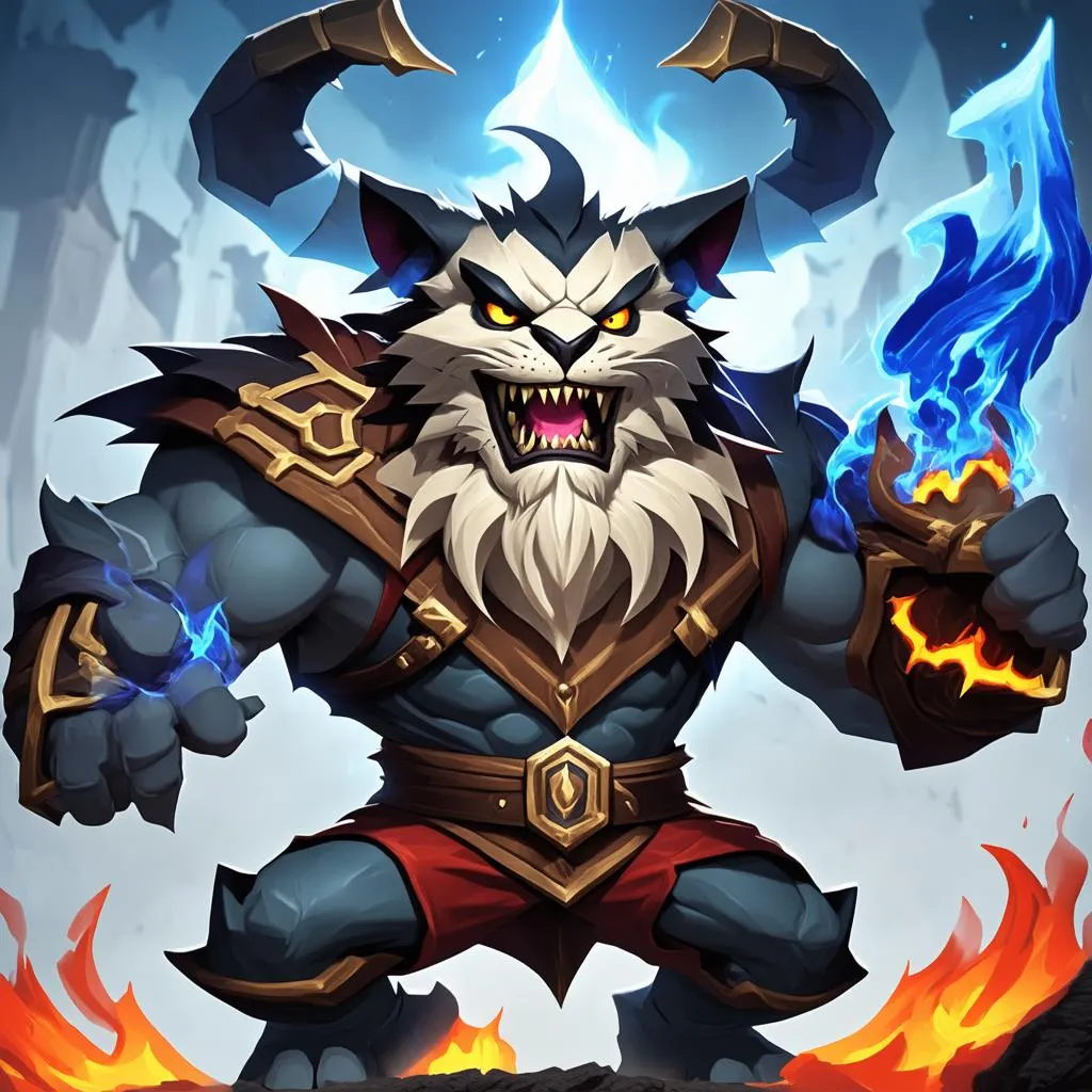 Khắc chế Rengar - Jax