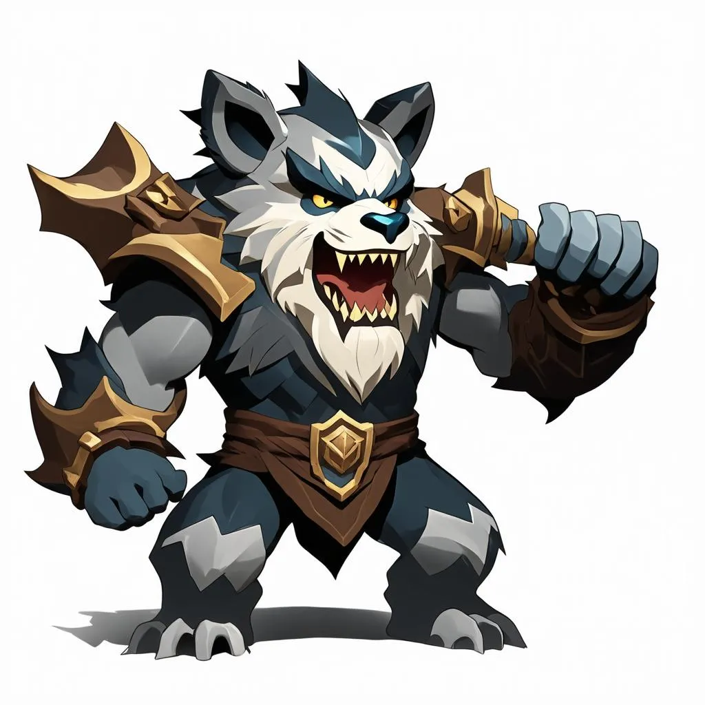 Khắc chế Rengar - Volibear