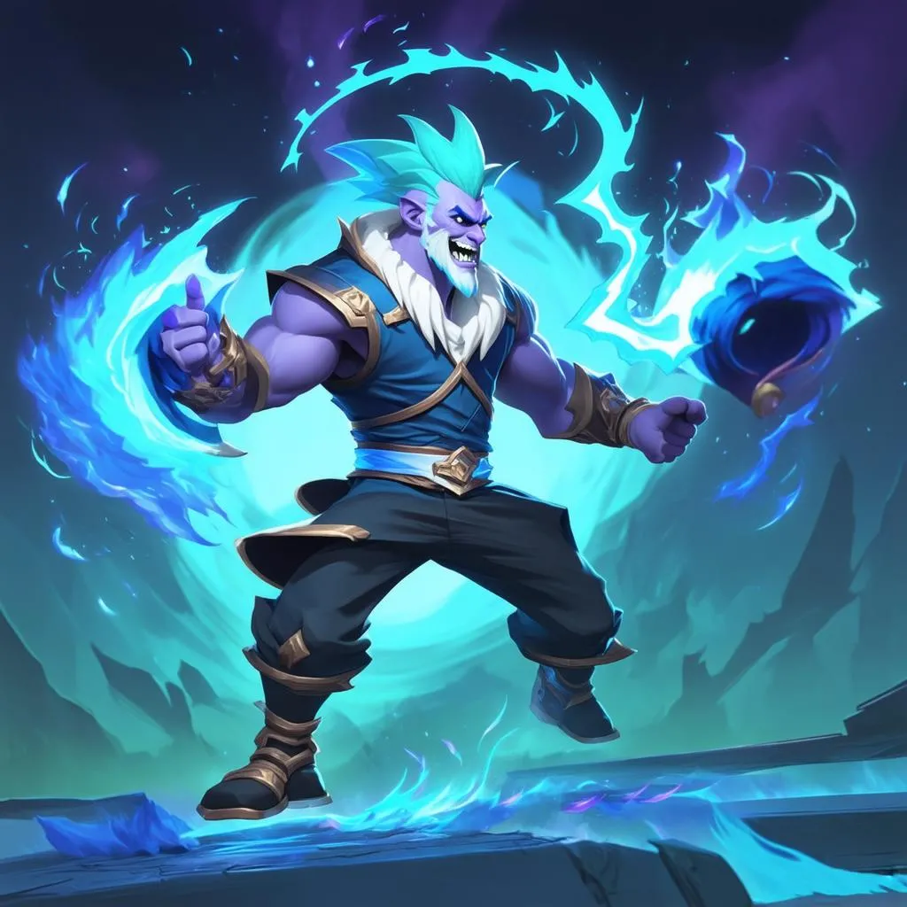 Fizz khắc chế Ryze