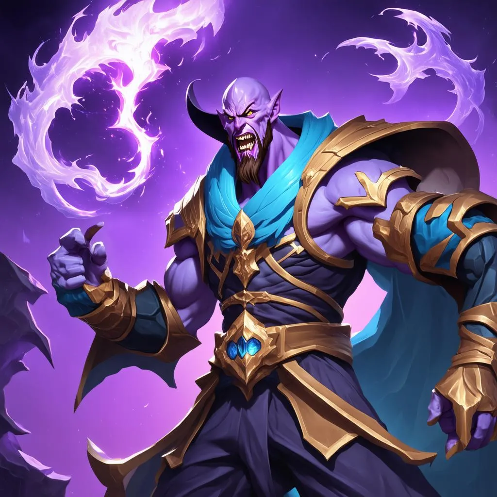 Kassadin khắc chế Ryze