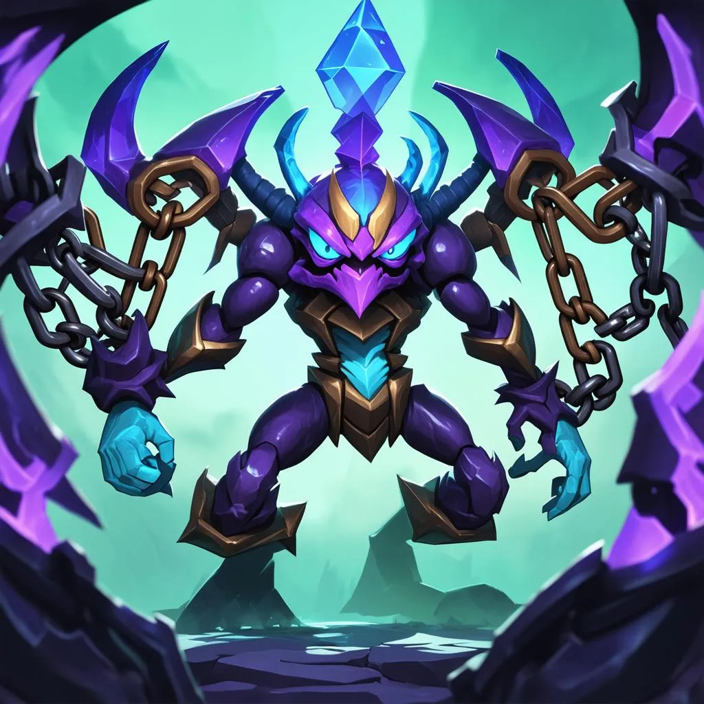 Khắc Chế Skarner: Bí Kíp Biến Bọ Cạp Pha Lê Thành Tôm Hùm Luộc