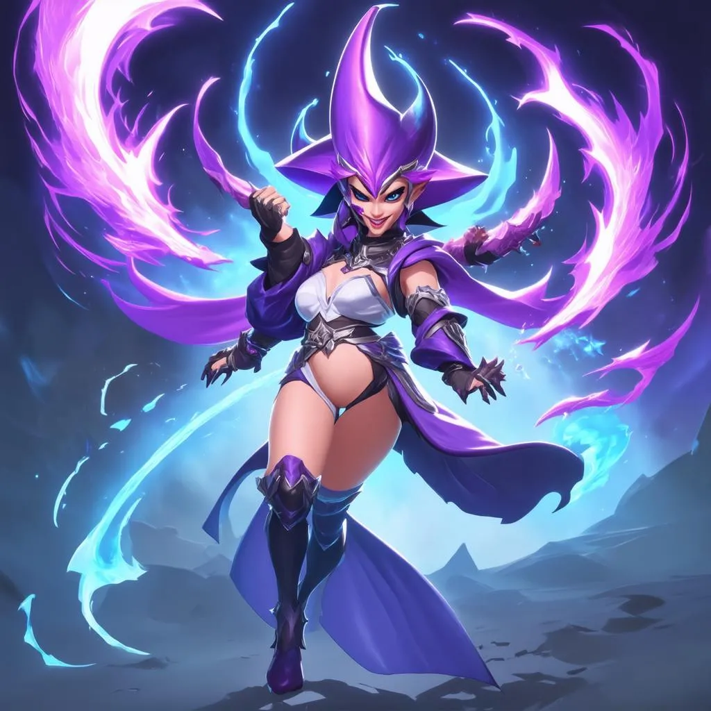 Fizz khắc chế Syndra