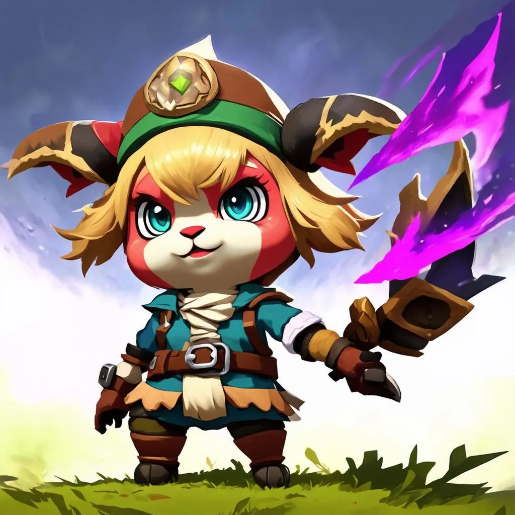 Teemo Aram: Chinh Phục Chiến Trường ARAM Với “Chú Chuột Scout” Tinh Quái