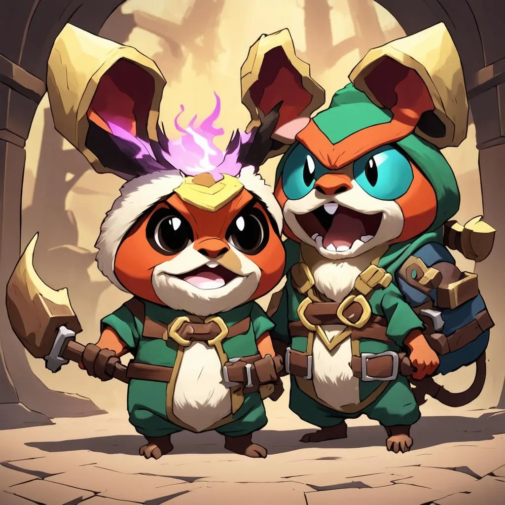 Khắc chế Teemo