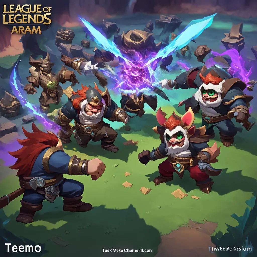 Teemo Ara: Bí Mật Khắc Chế “Quỷ Vương” Trên Chiến Trường ARAM