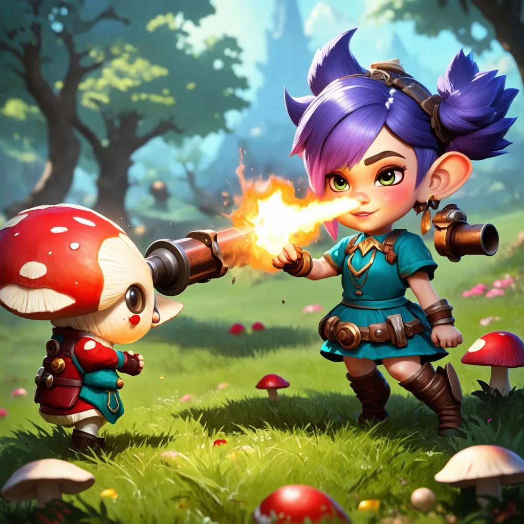 Tristana Counter Teemo