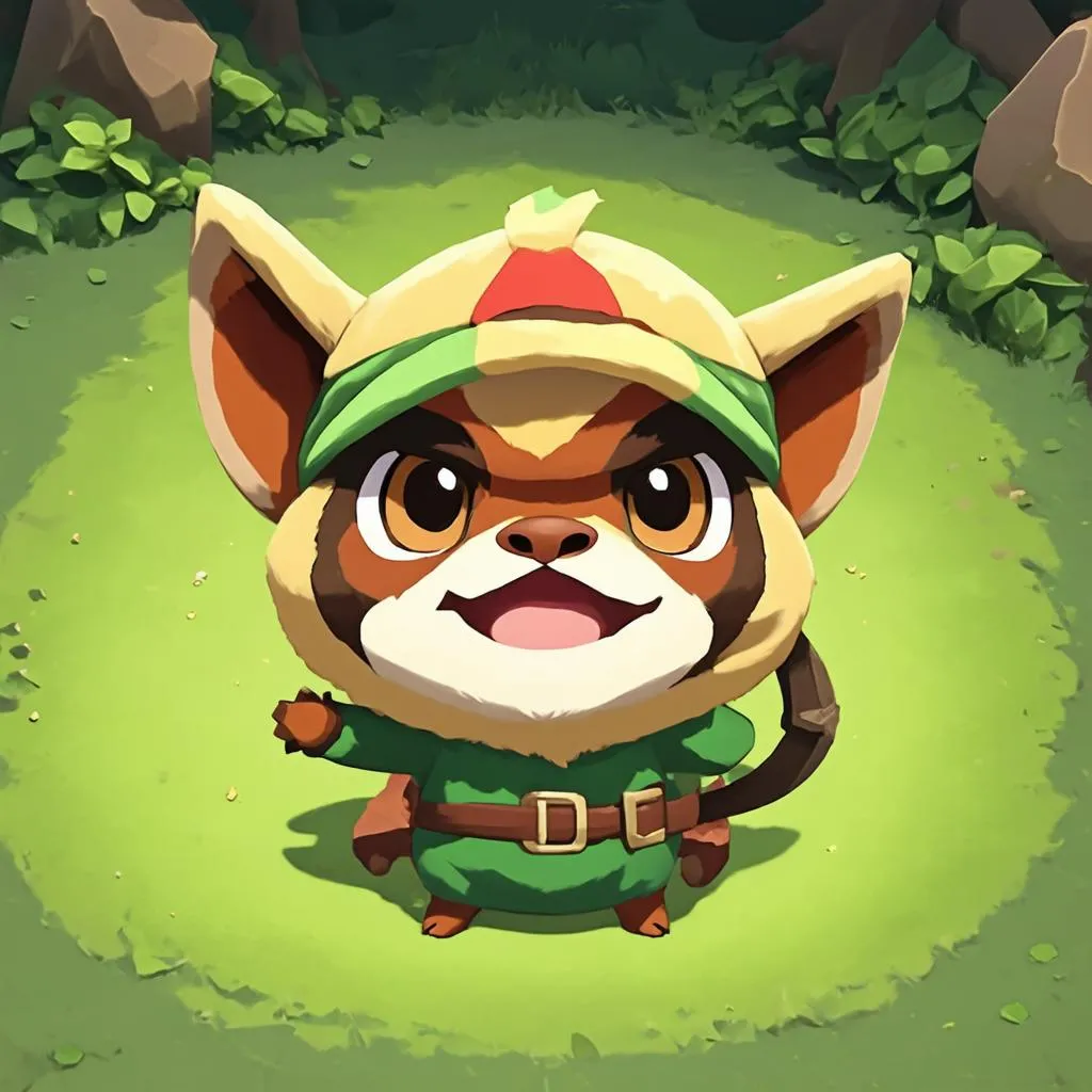 Khắc chế Teemo top