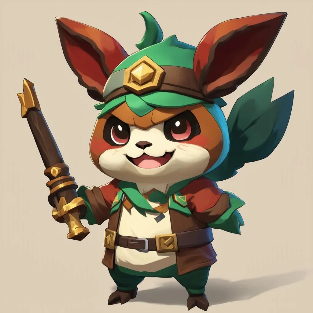 Khắc chế Teemo bằng trang bị