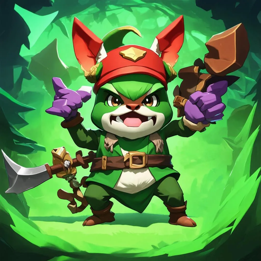 Khắc chế Teemo: Bí kíp “bịt mắt” tên Yordle đáng ghét