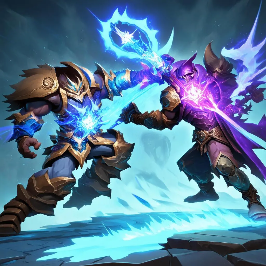 Khắc Chế Trong Game MOBA