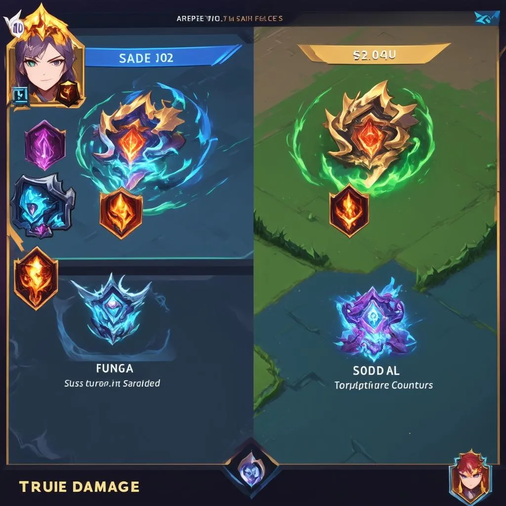 Khắc chế True Damage TFT