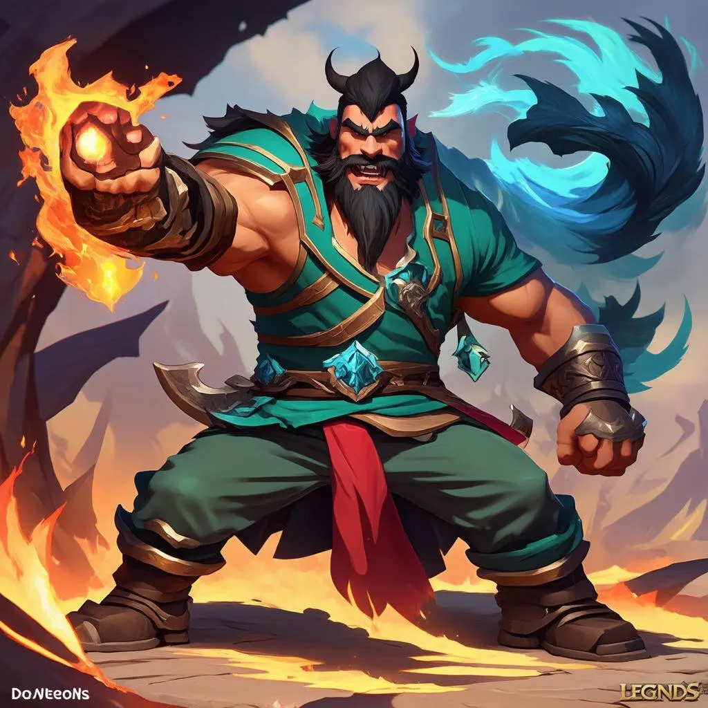 Khắc chế Tryndamere đỉnh cao