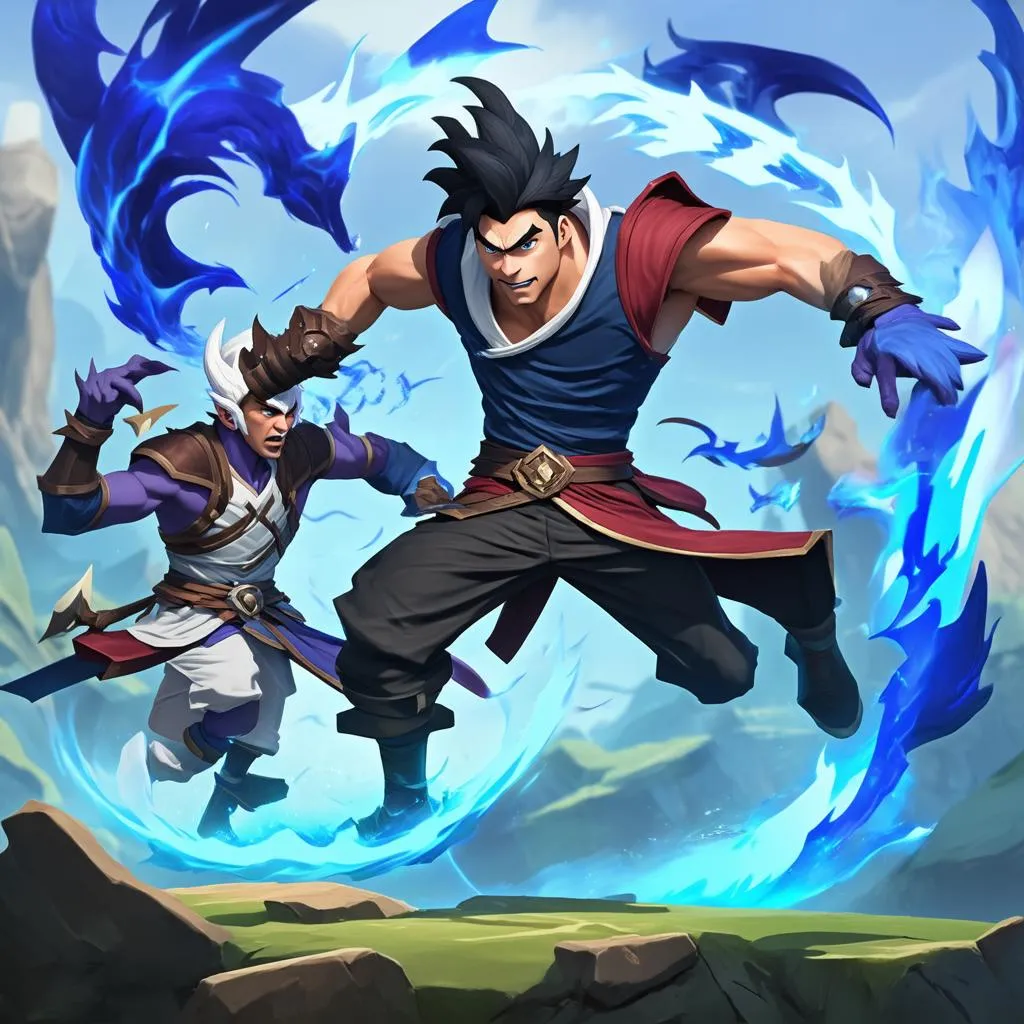 Khắc chế Varus bằng Yasuo