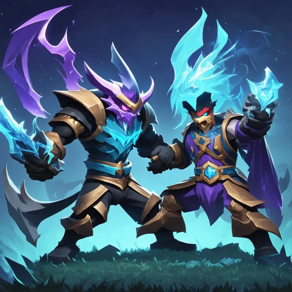 Khắc chế Veigar bằng tướng