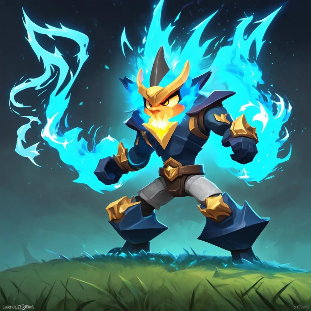 Fizz khắc chế Veigar