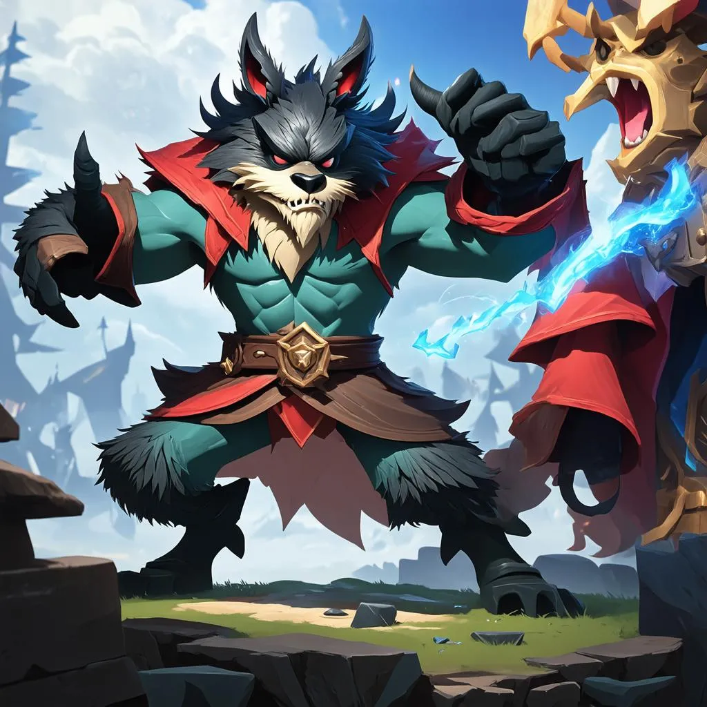 Khắc Chế Warwick Top