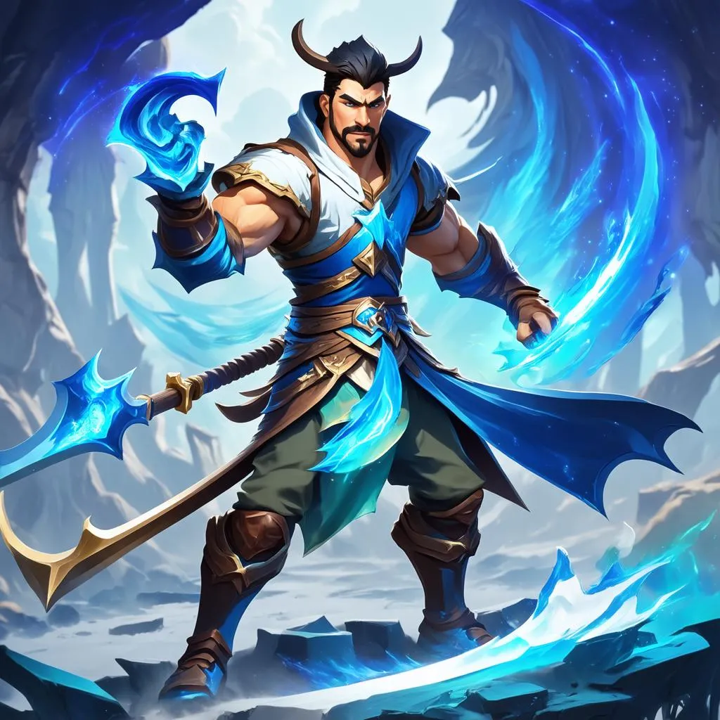 Khắc Chế Xin Zhao