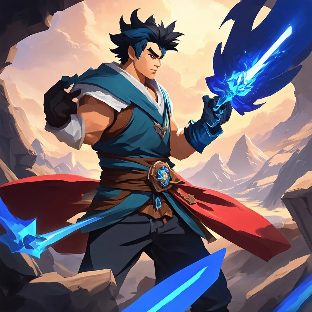 Khắc chế Yasuo bằng tướng