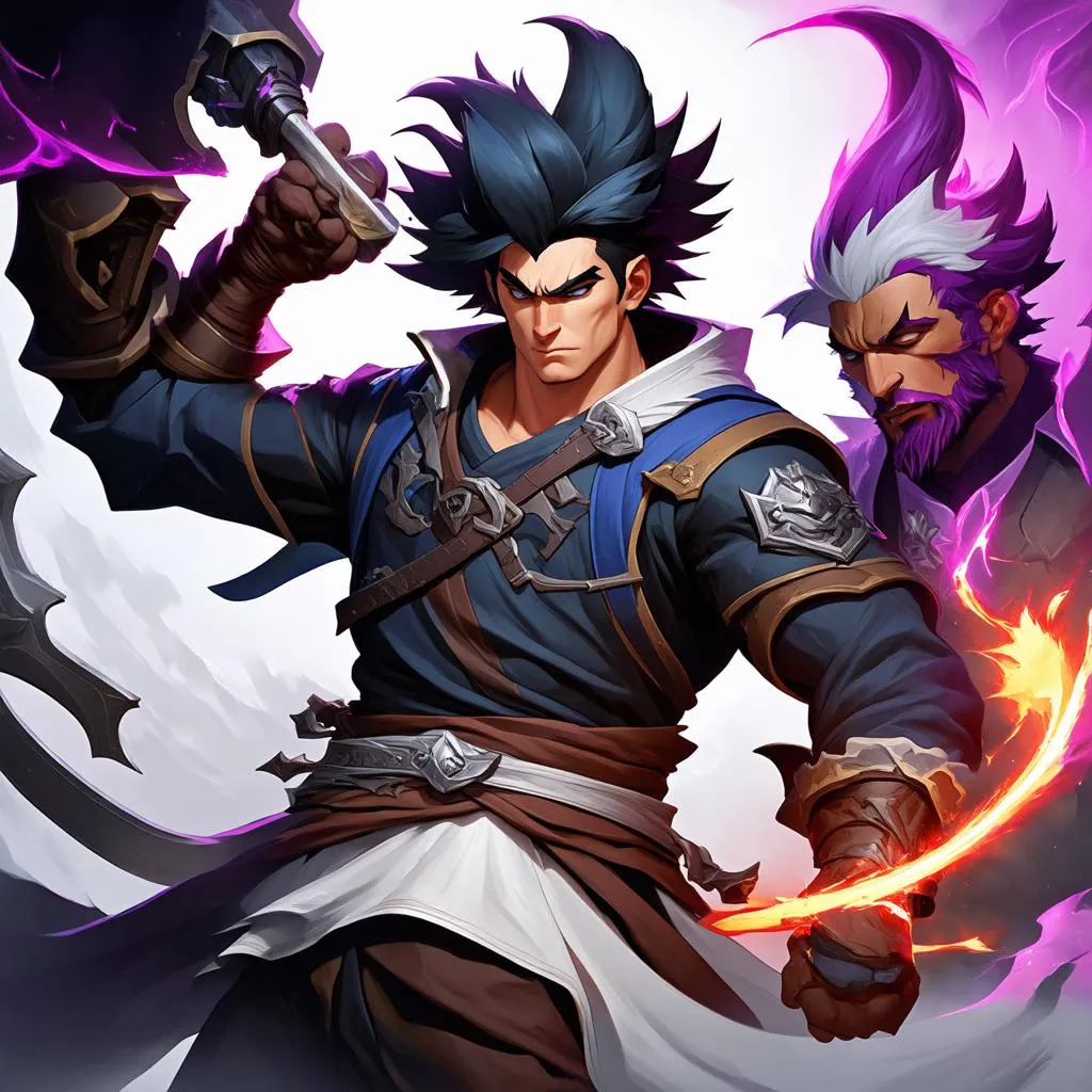 Khắc chế Yasuo hiệu quả