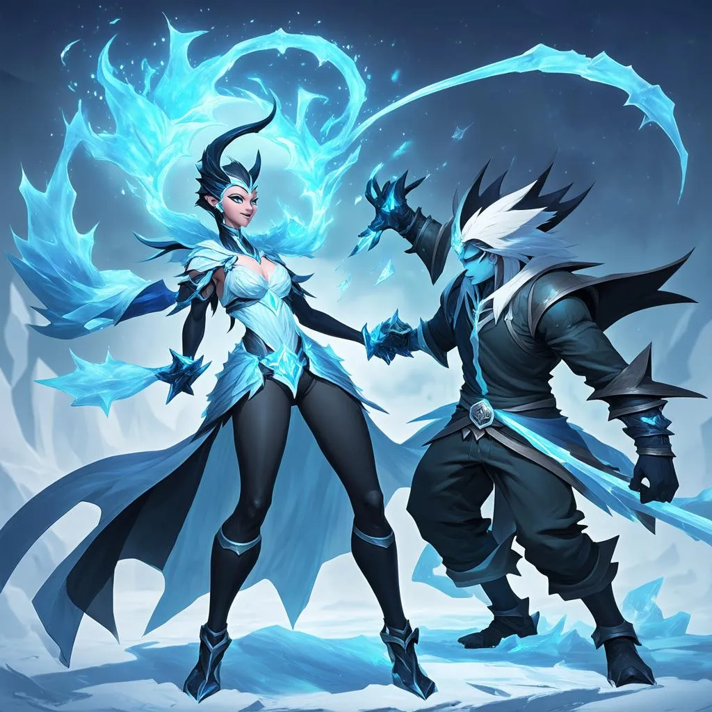 Khắc chế Yasuo bằng Lissandra