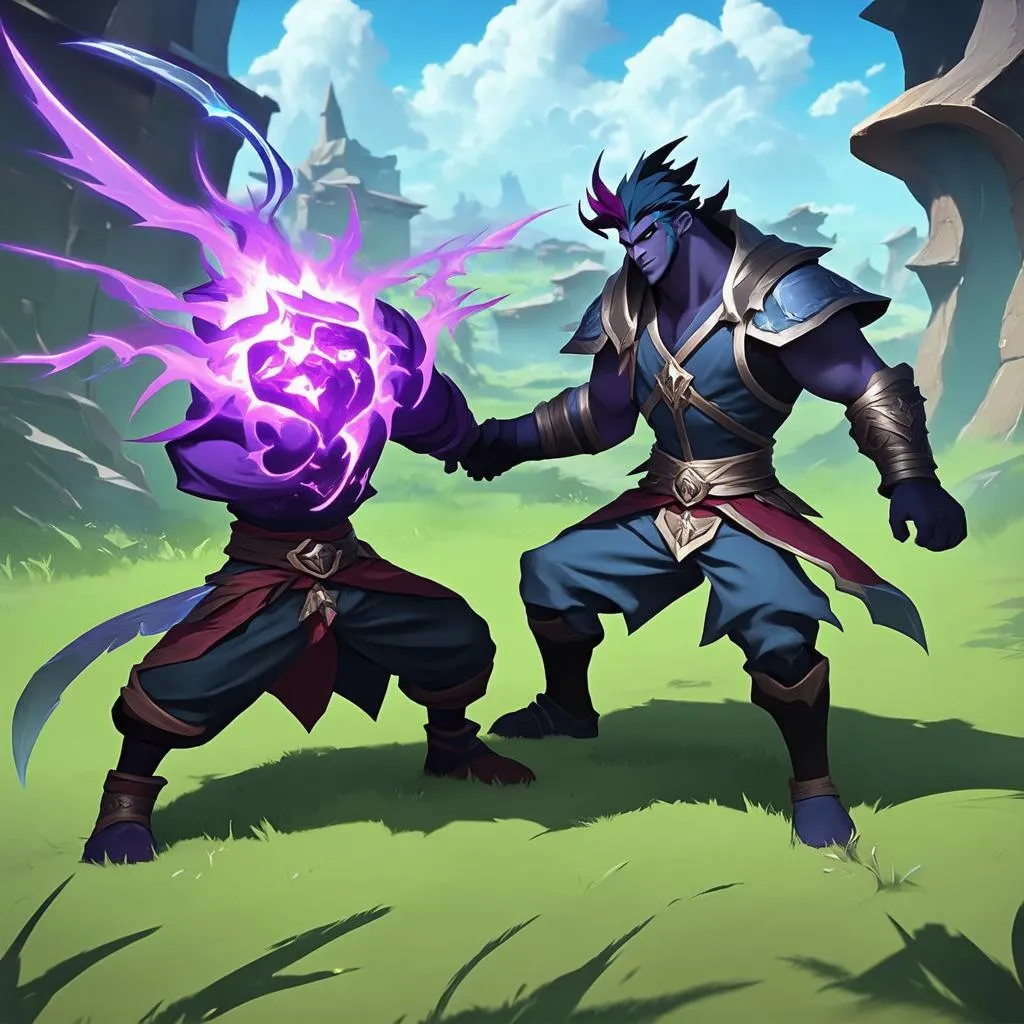 Khắc chế Yasuo