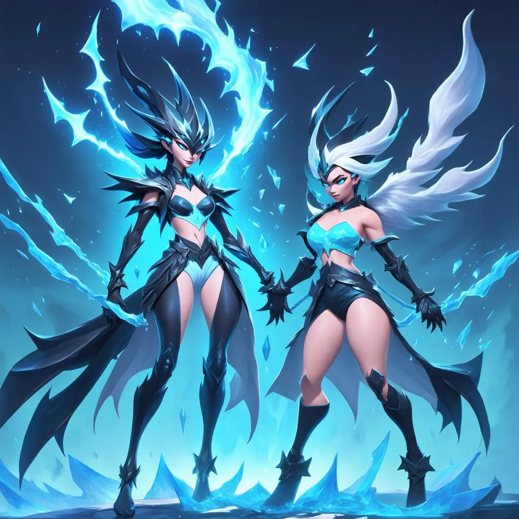 Lissandra Khắc Chế Zoe