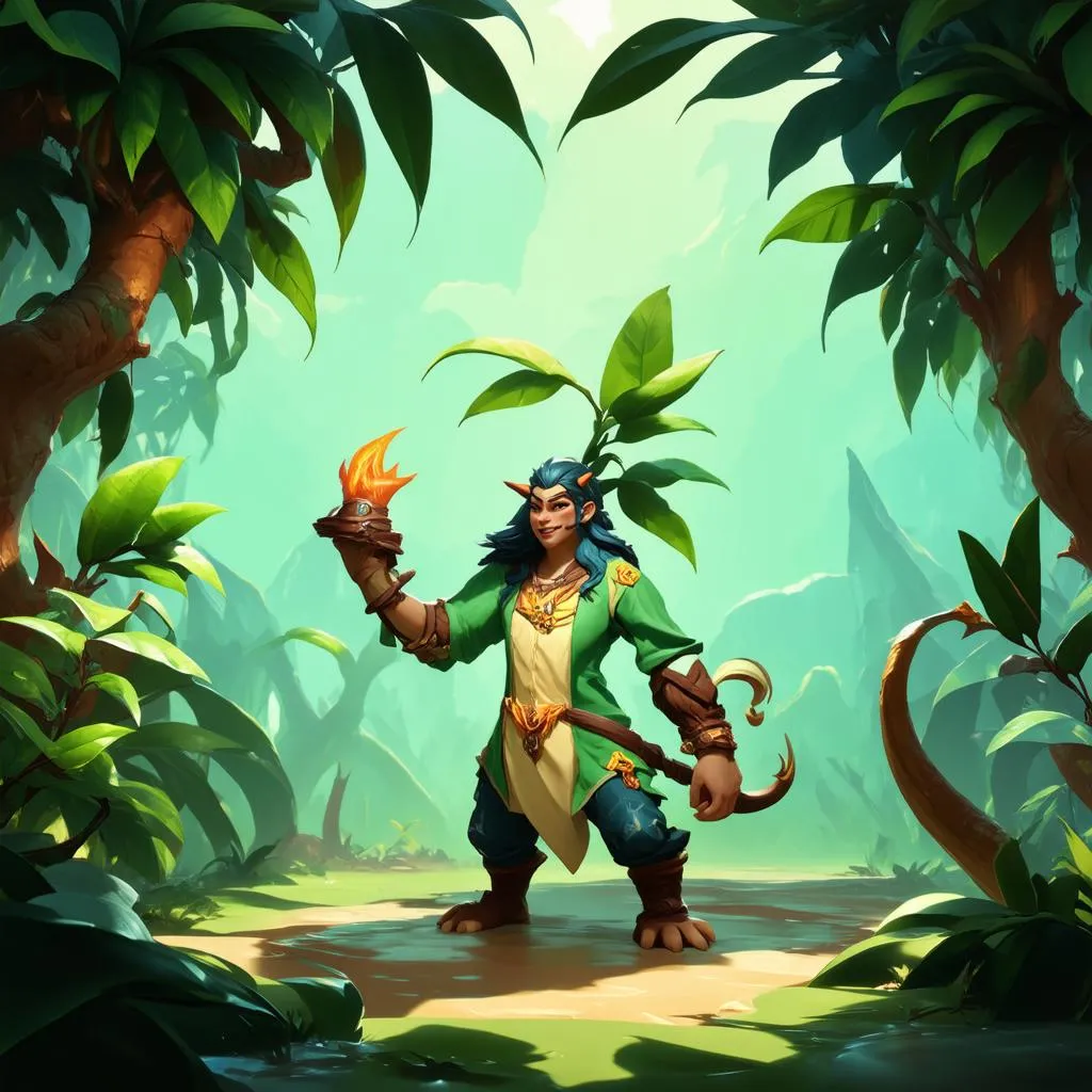 Bước Vào Thế Giới Jungle LOL: Hành Trình Từ Gà Mờ Đến “Thần Rừng”