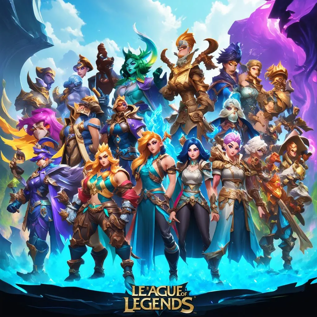 All Champ LOL: Giấc Mộng Của Mọi Game Thủ Và Hành Trình Khám Phá Vô Tận