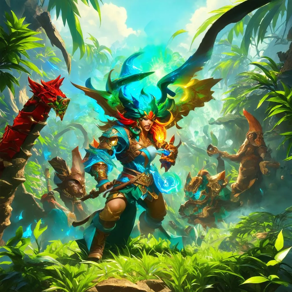 Khám phá thế giới trong Mobile Legends