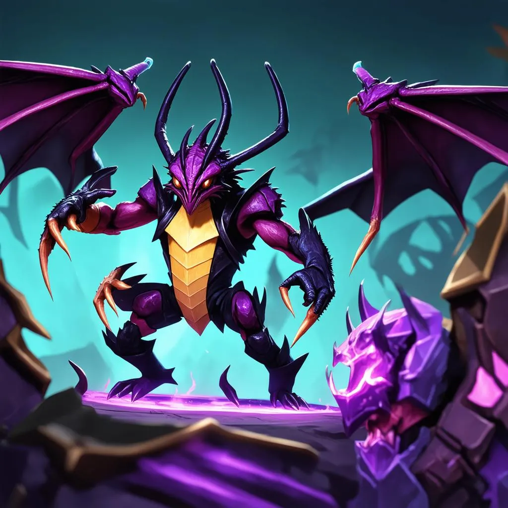 Kha’Zix Runes: Bí Tịch Hóa Rồng Tối Thượng Trên Chiến Trường