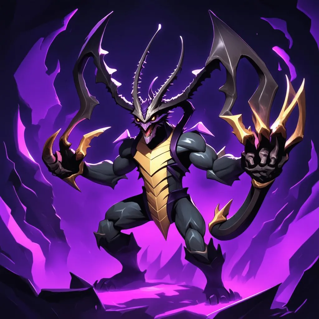 Kha’Zix Build: Hóa Thánh Thú Rừng Với Bộ Trang Bị Tối Thượng