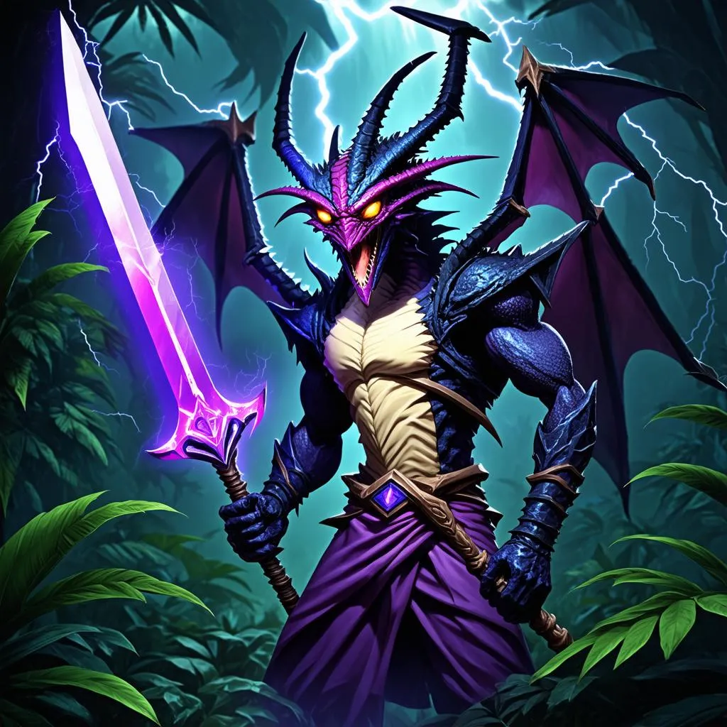 Kha'Zix Mưa Kiếm