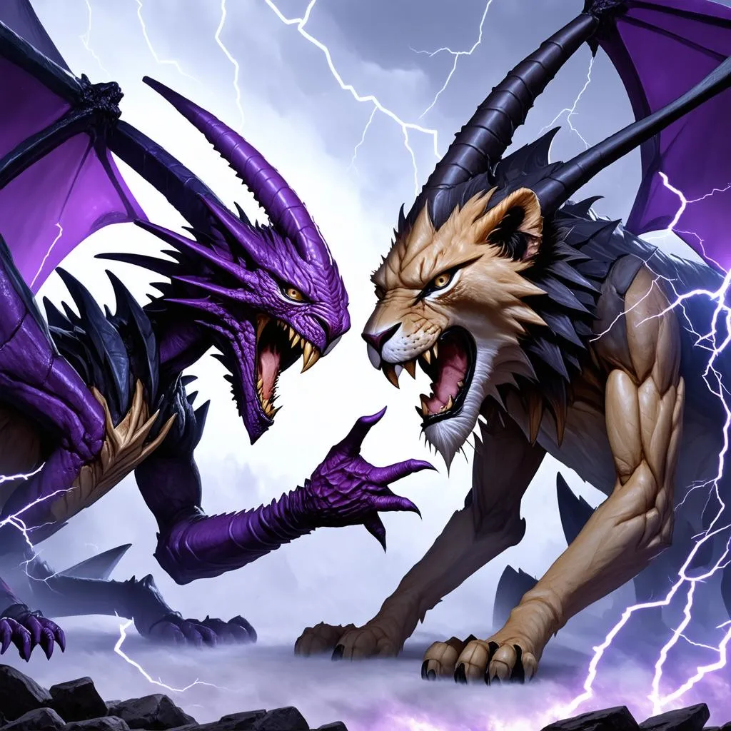 Kha'Zix và Rengar đối đầu