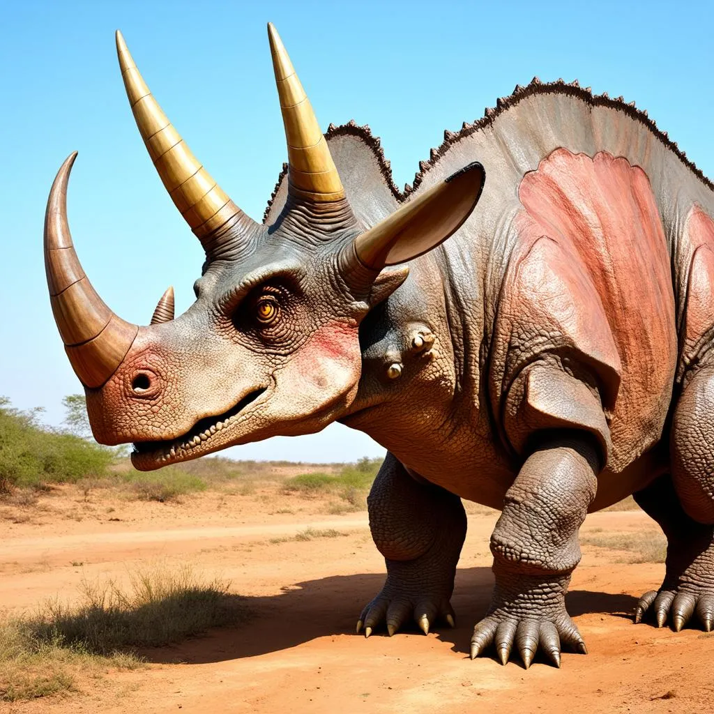 Khủng long ba sừng Triceratops