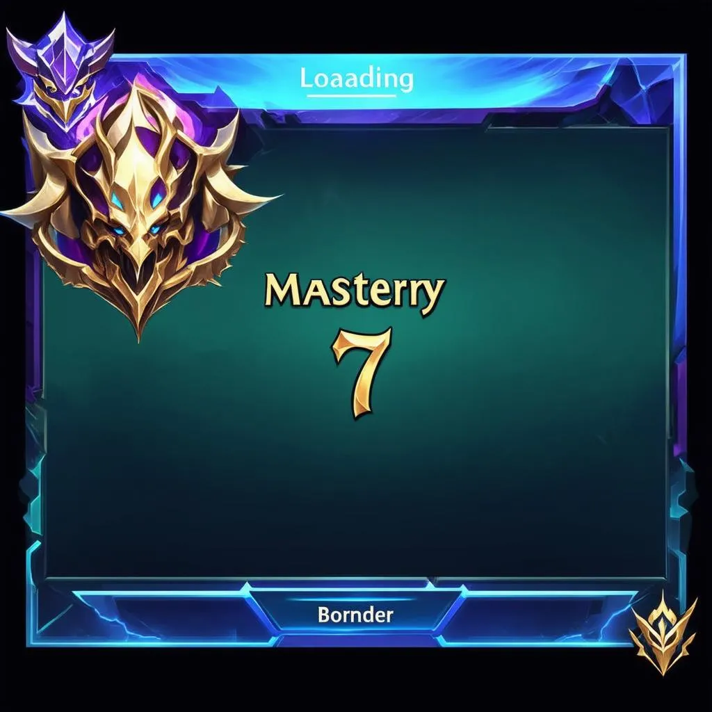 Khung tải trận mastery 7