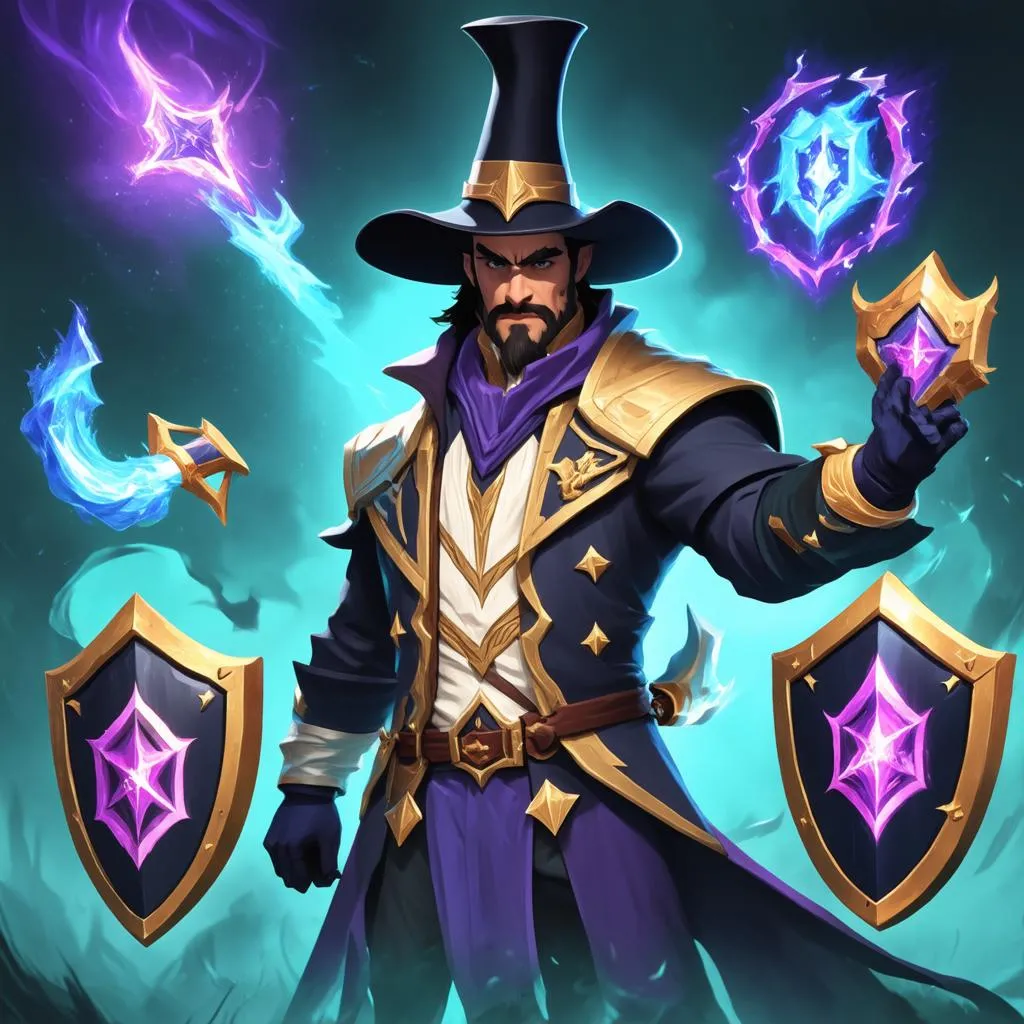 Khắc Chế Twisted Fate: Bí Kíp Lật Ngược Thế Cờ Từ Cao Thủ