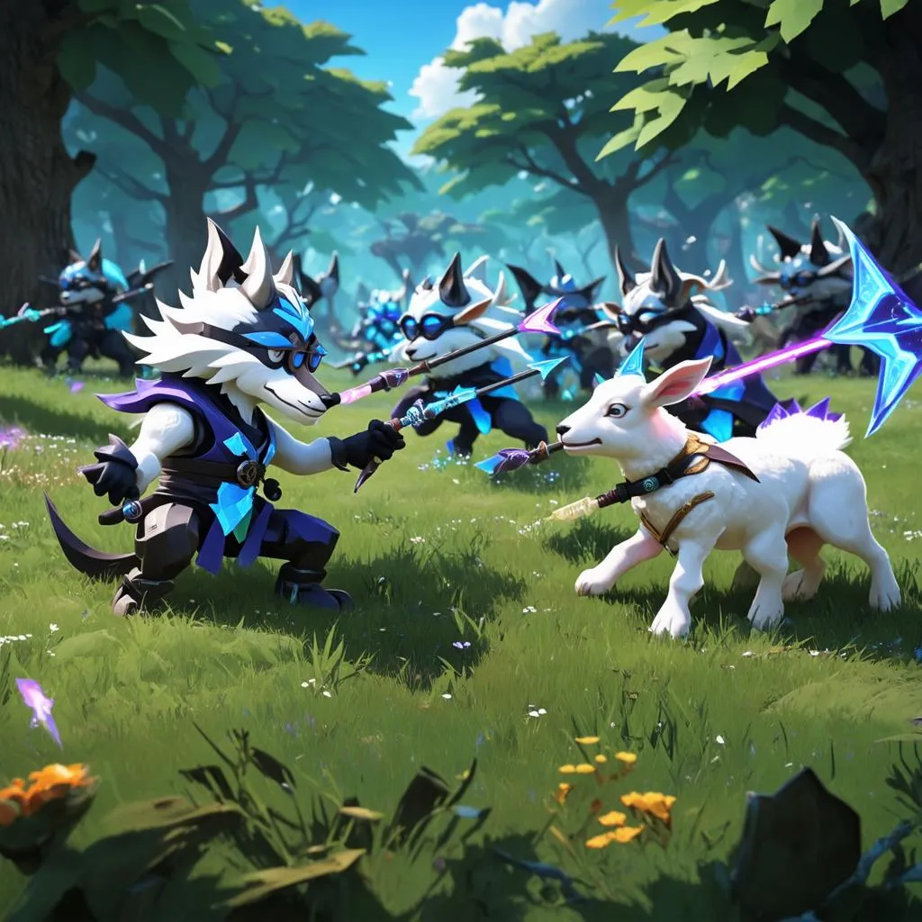 Kindred farm lính