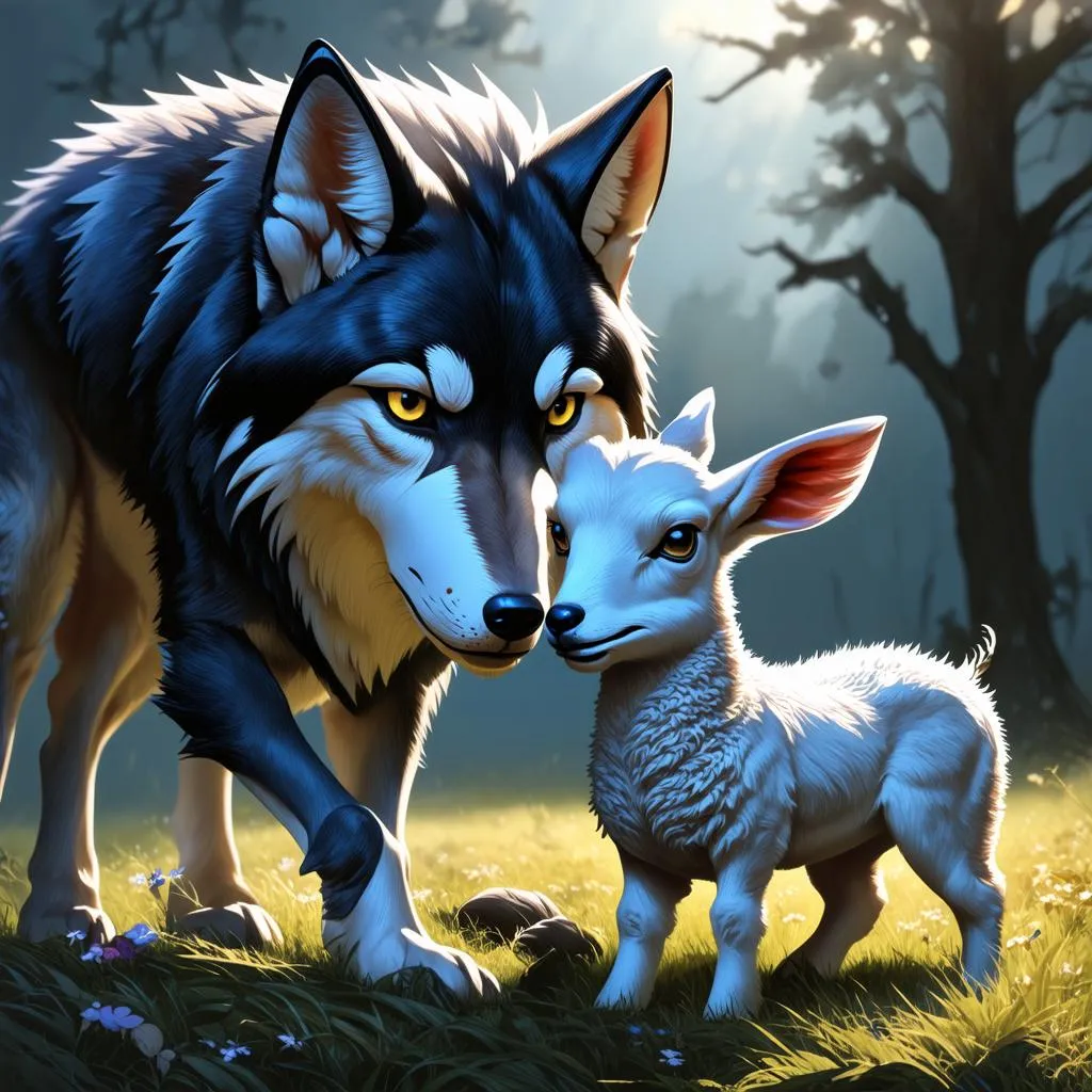 Kindred Sói Và Cừu