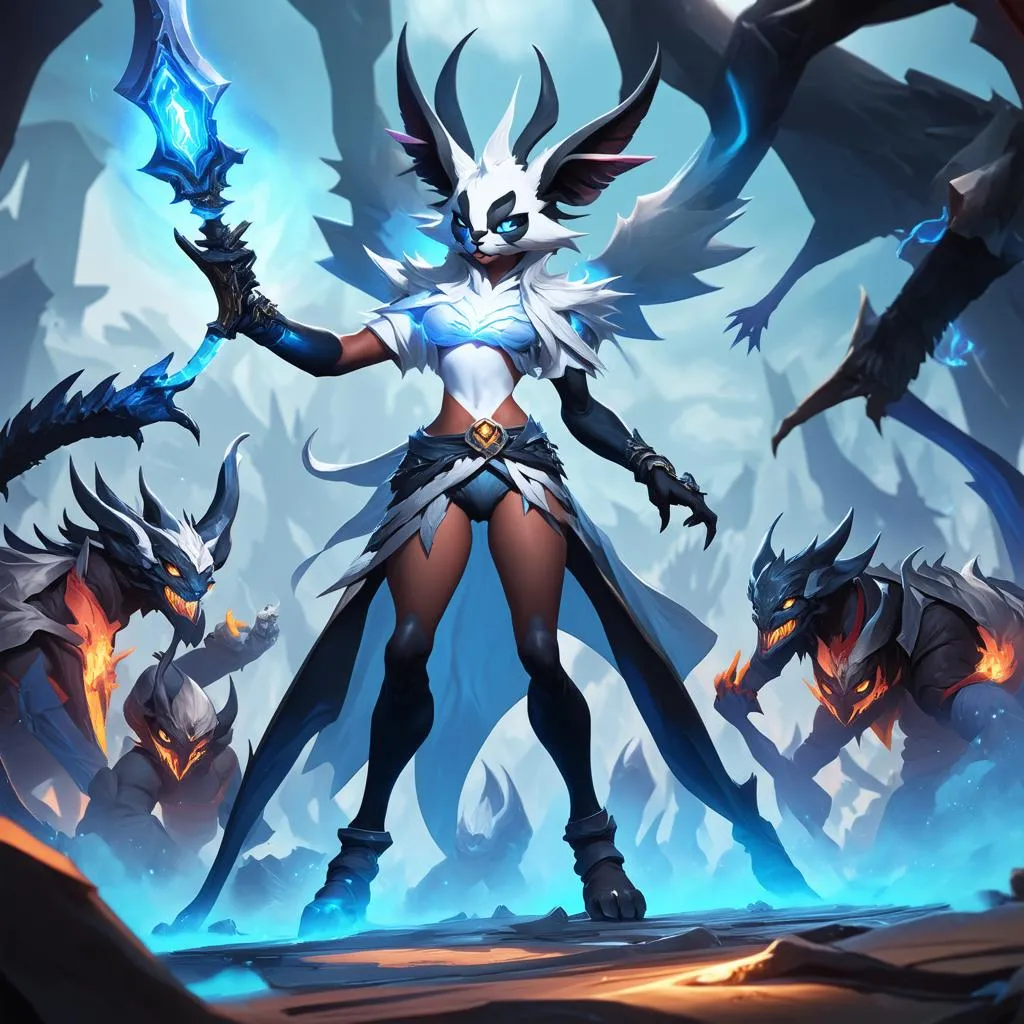 Kindred TFT Cuồng Khích