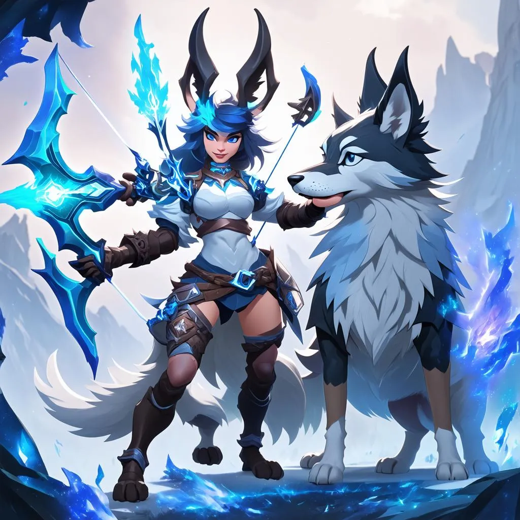 Kindred trong giao tranh