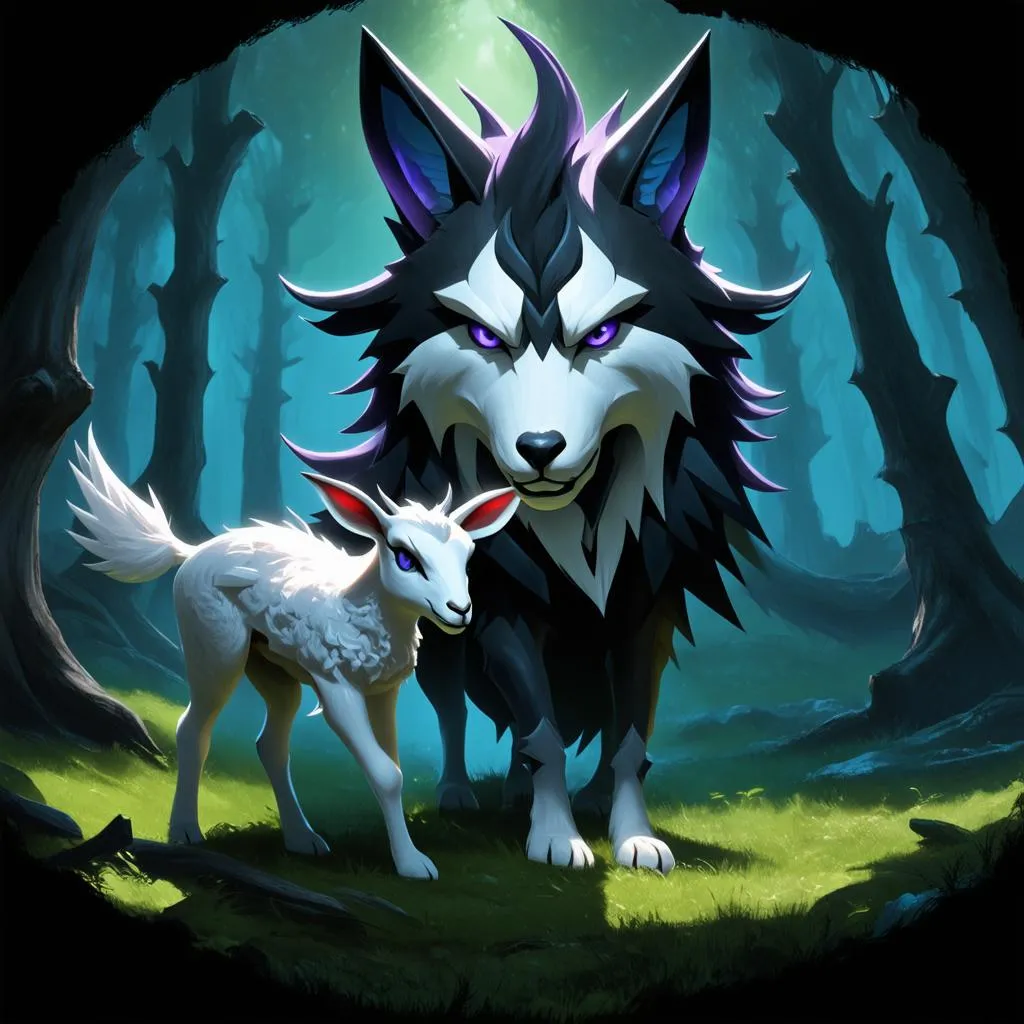 Kindred trong rừng