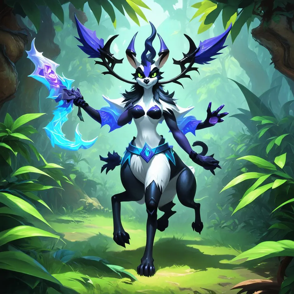 Kindred trong rừng