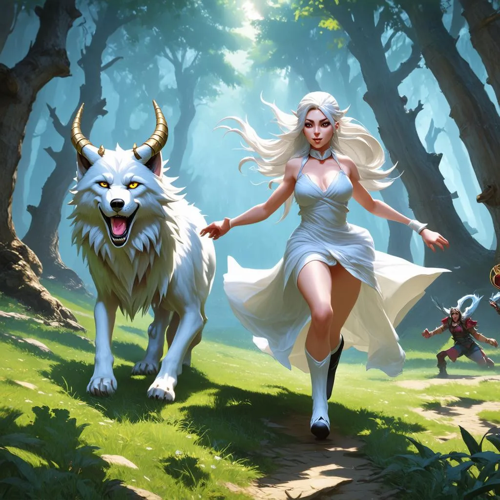 Kindred Trong Rừng