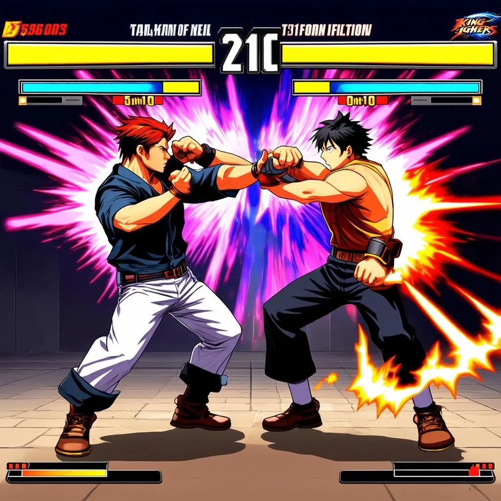 King Of Fighters Mobile Chiến Đấu