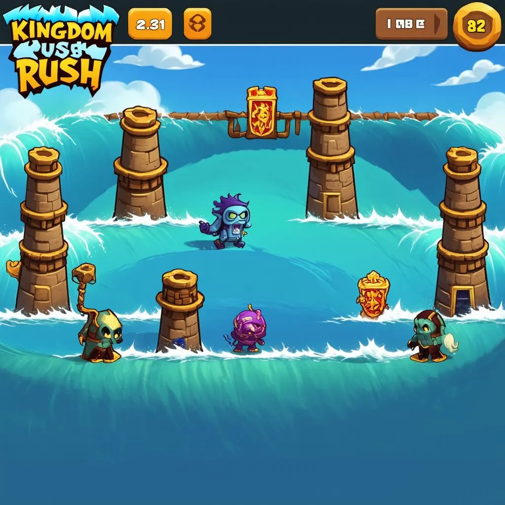 Kingdom Rush gameplay