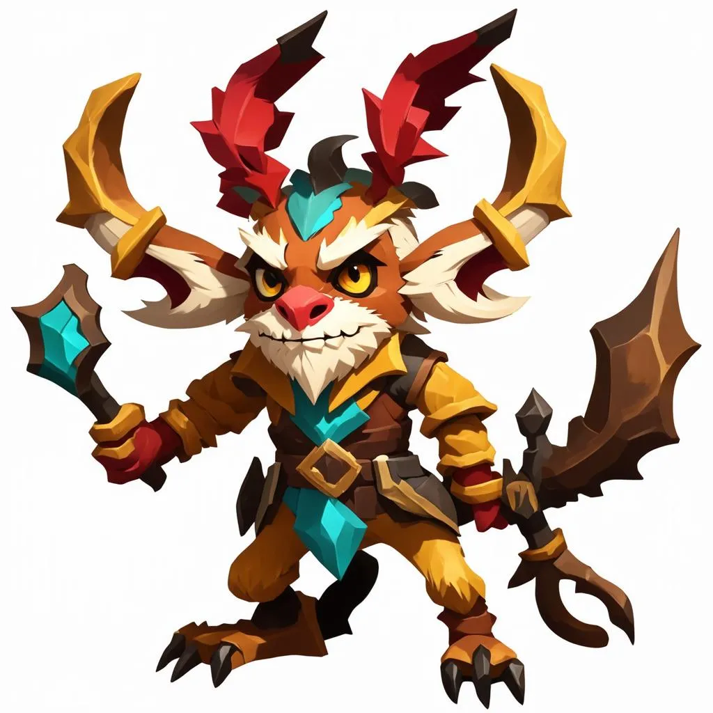 Kled Build Liên Minh Huyền Thoại