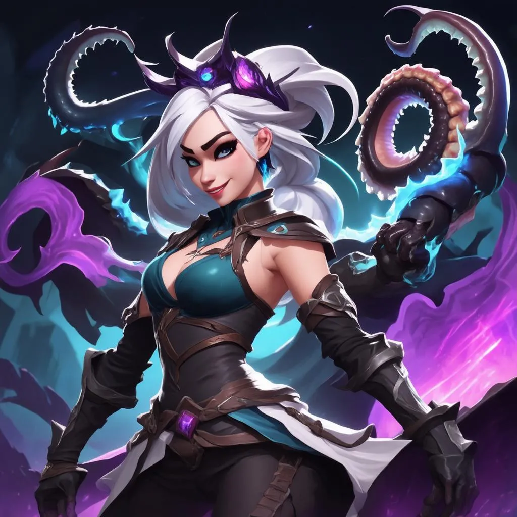 kraken slayer fiora