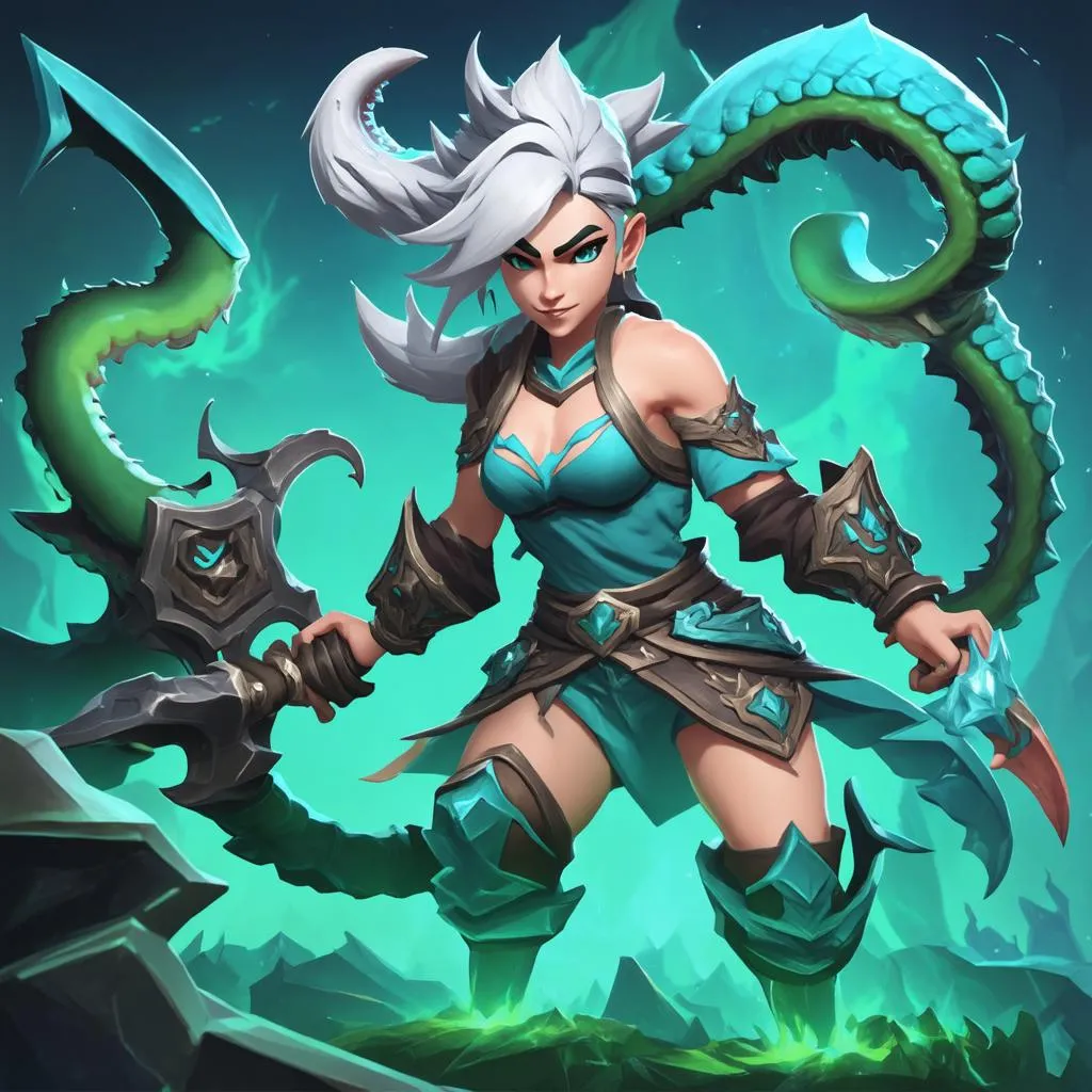 kraken slayer riven