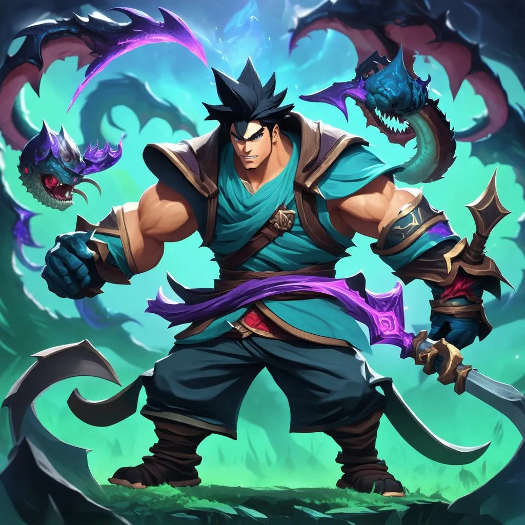 kraken slayer yasuo