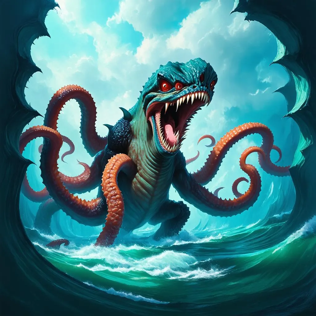 Kraken Huyền Thoại